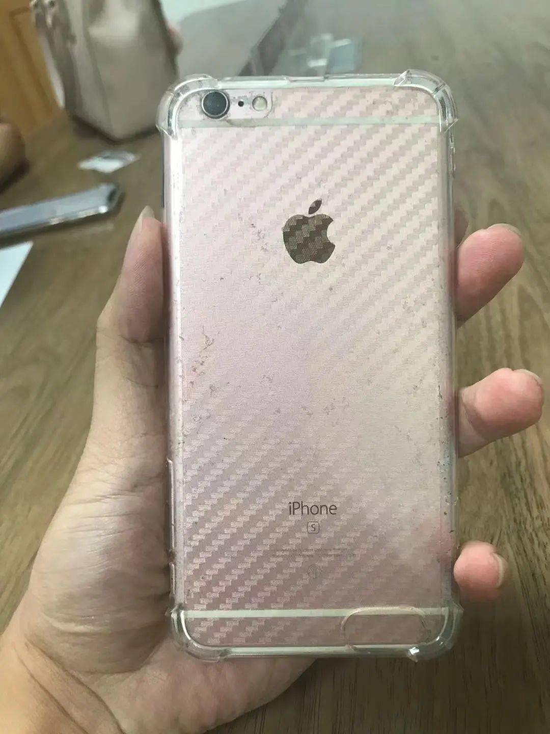 急寻一部遗失的苹果手机!