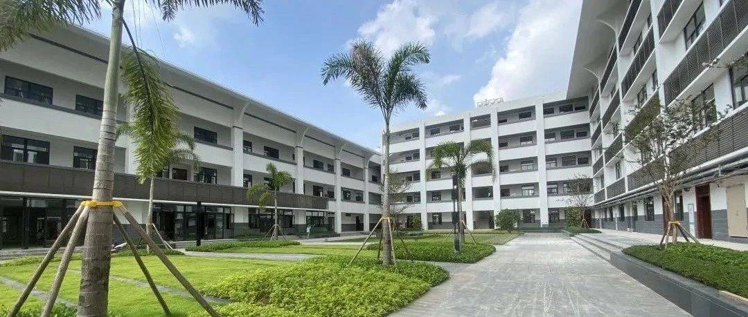 南宁市新学校建设跑出“加速度”, 今年秋季学期22所公办中小学和26所公办幼儿园投入使用!_校区