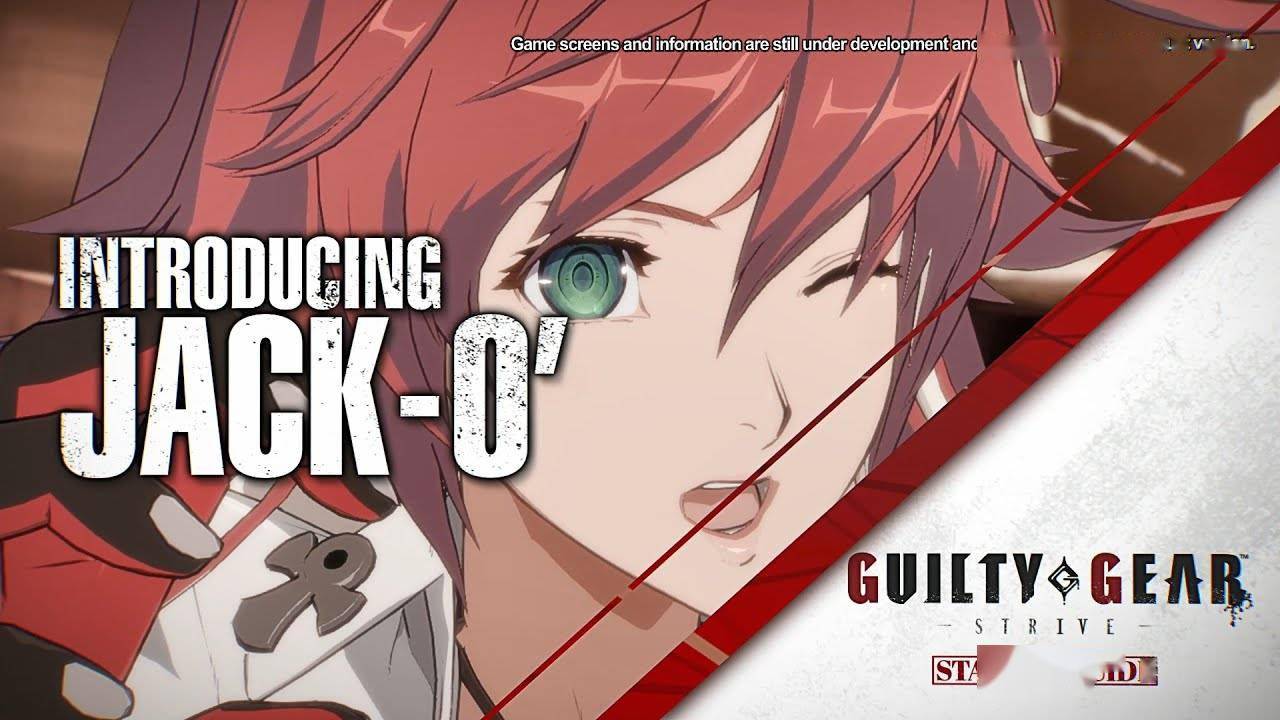 《罪恶装备:strive》发布角色"jack-o"入门指南视频_赛季