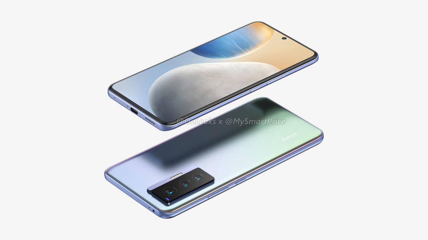 vivo x70 渲染图出炉:6.5 英寸 amoled 直屏,后置蔡司三摄_pro