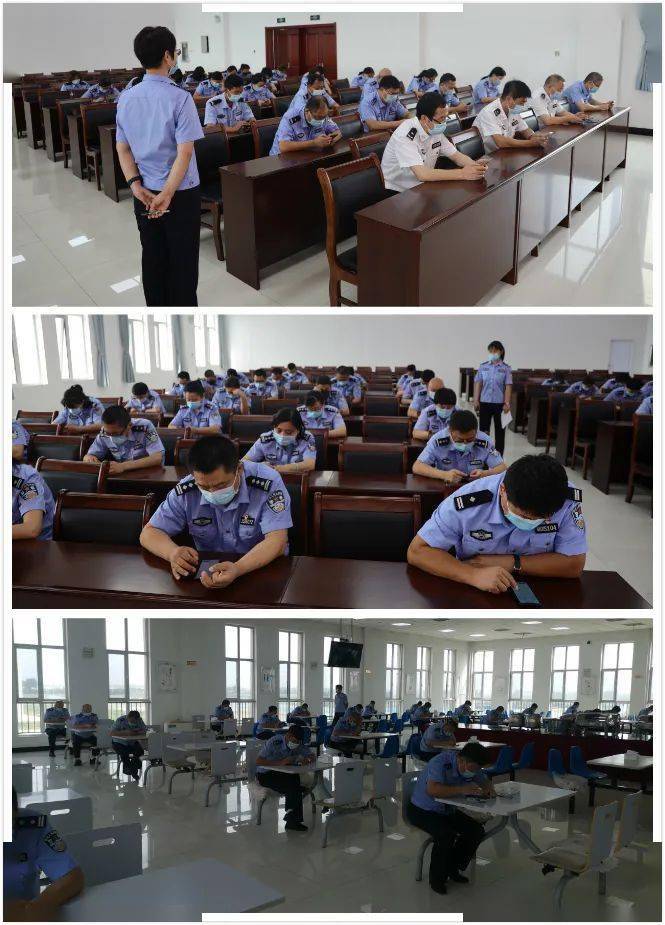 五原戒毒所开展第二批队伍教育整顿"大排查";通辽监狱组织"两年三考"