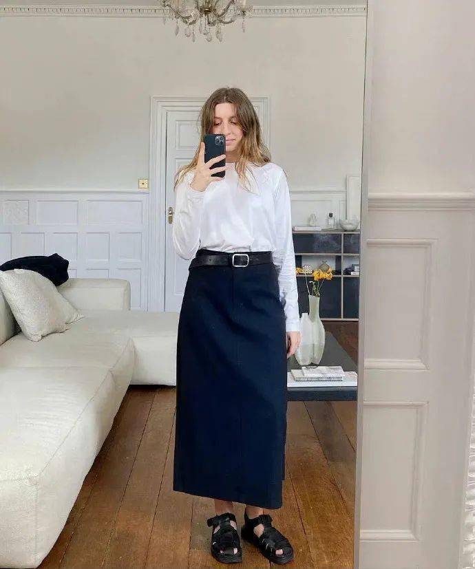 夏末秋|真人示范 | 夏末秋初,不同颜色这样穿,时髦高级还显白!