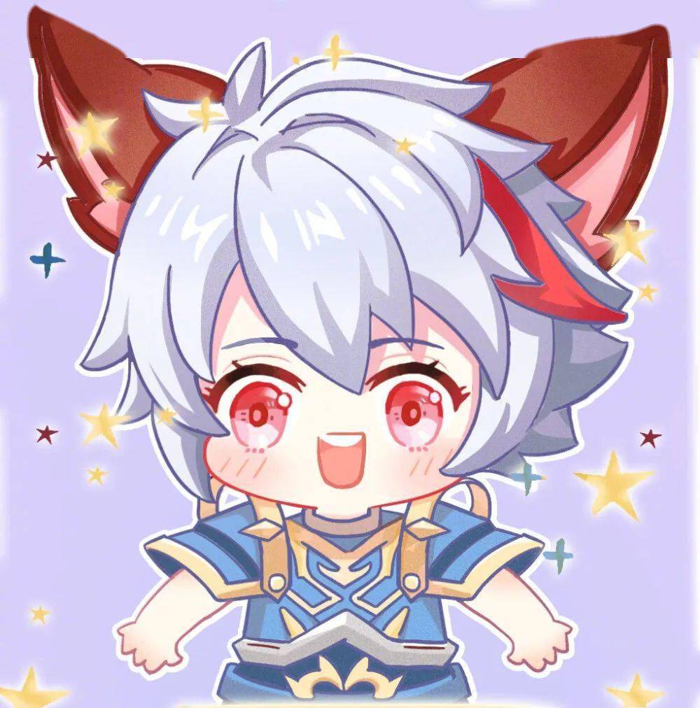 q版动漫:q版头像 可可爱爱