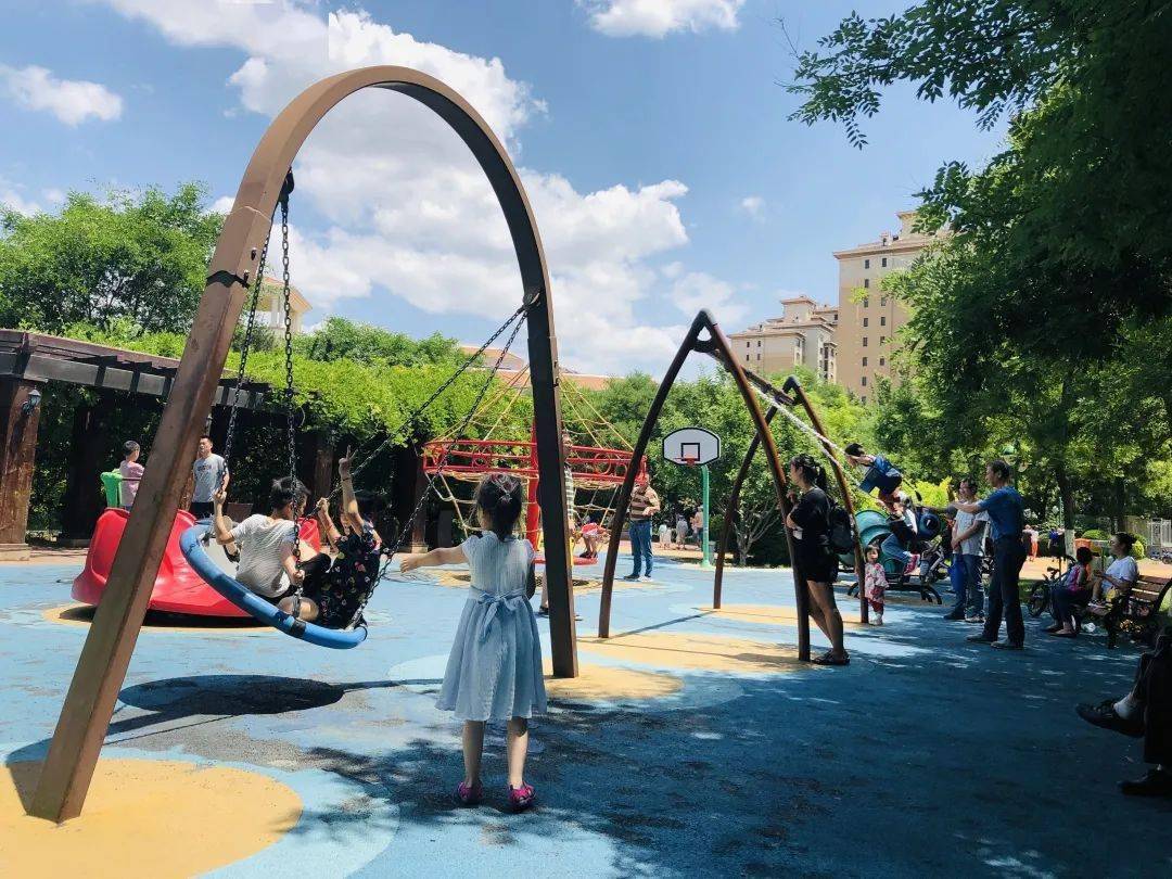抓住暑假的"尾巴",生态城这些儿童乐园你都"打卡"了吗?_公园