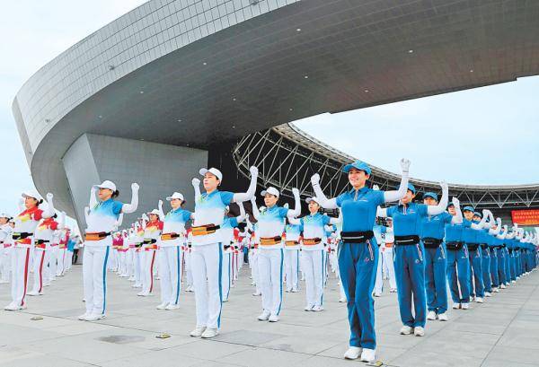 社区|到2025年，河南省“体育锻炼人口”比例将达38.5%！