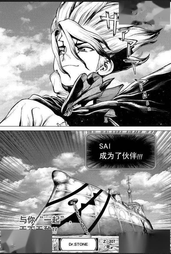 漫画分享石纪元第207话