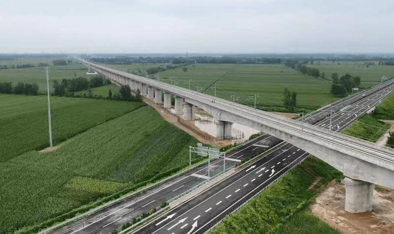 鲁南高铁菏兰段主要工程全部完工,联调联试在即!