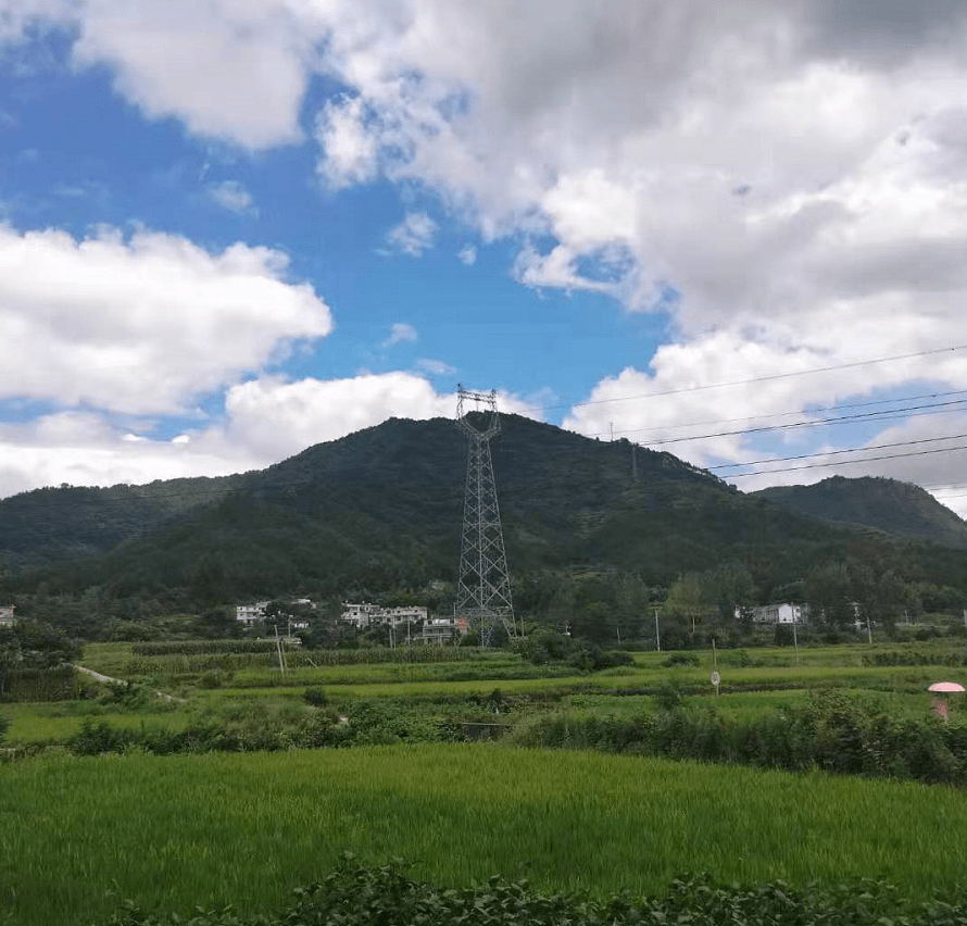 摄影欣赏:《美丽的匡河镇小山村!》