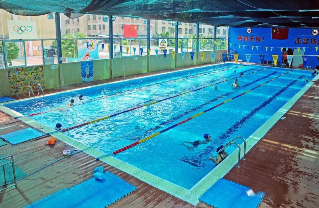 投资300万,9月正式启用!花都这个游泳馆功能喜人