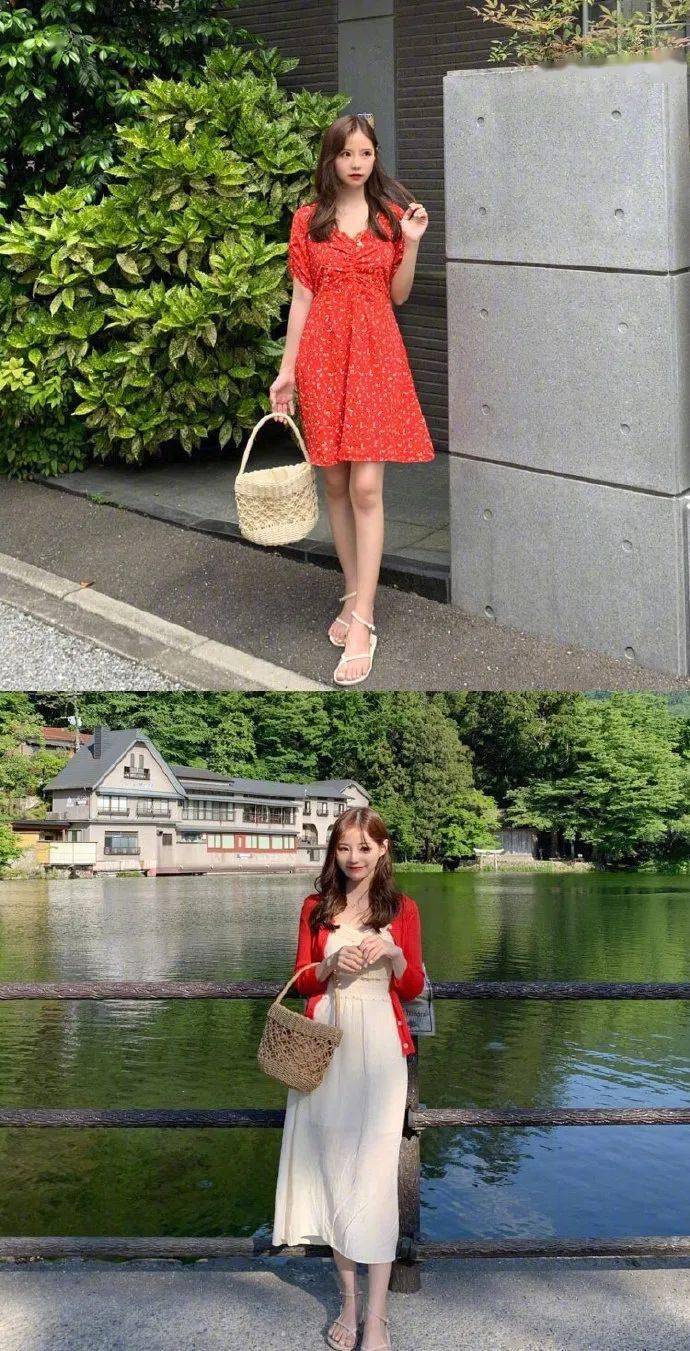 夏末秋|真人示范 | 夏末秋初，不同颜色这样穿，时髦高级还显白！