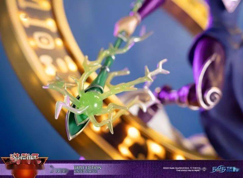 first4figures游戏王第二弹黑魔导pvc雕像