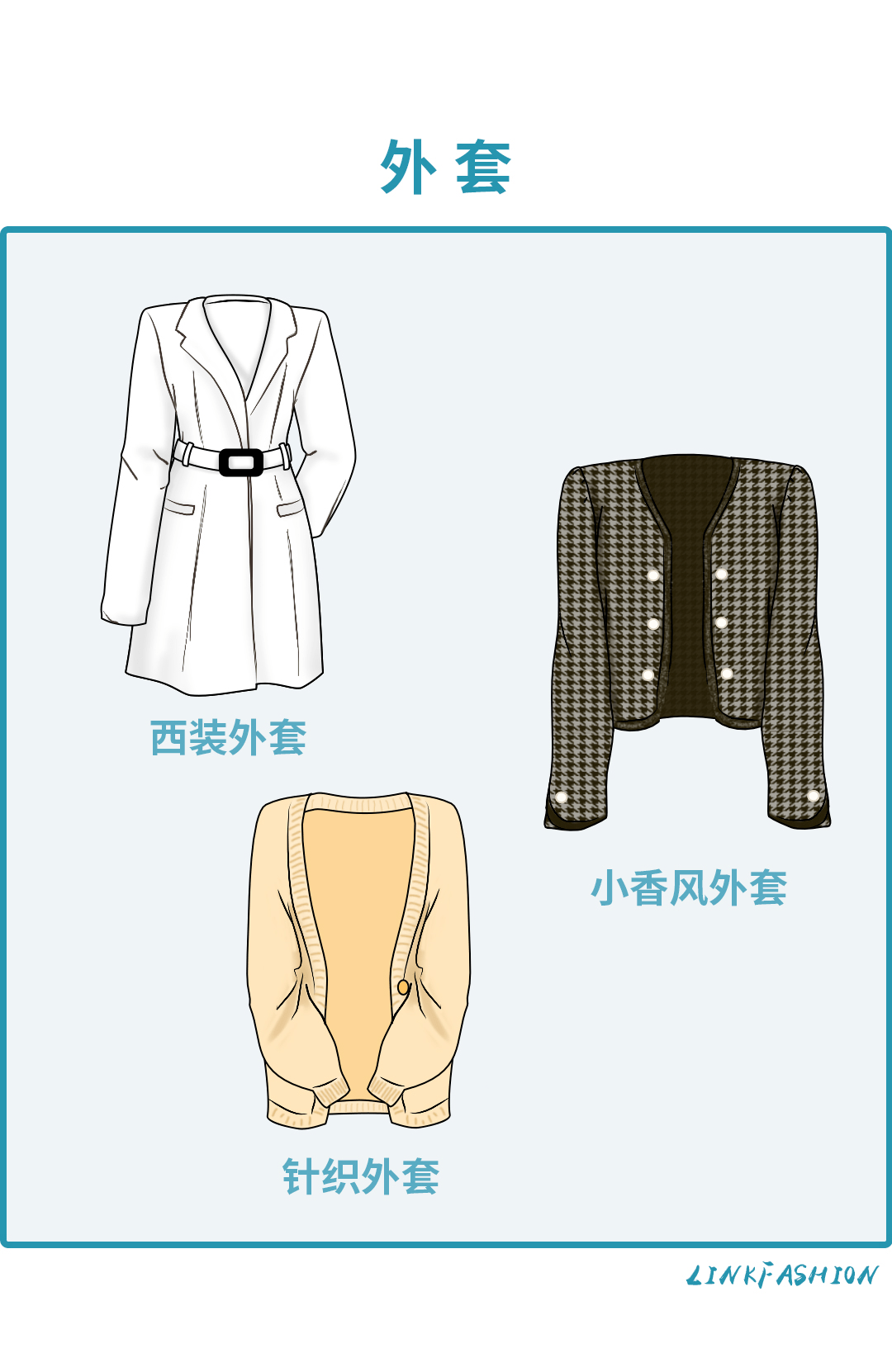 必备|入秋必备的20件单品