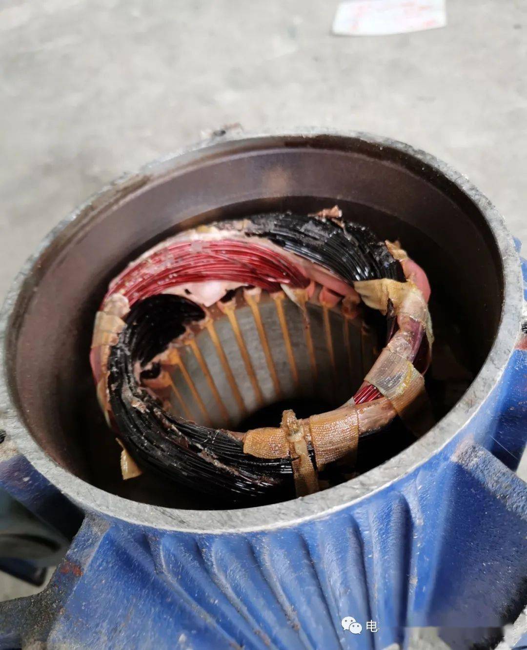 三相异步电动机的缺相运行烧毁绕组的原因和处理方法