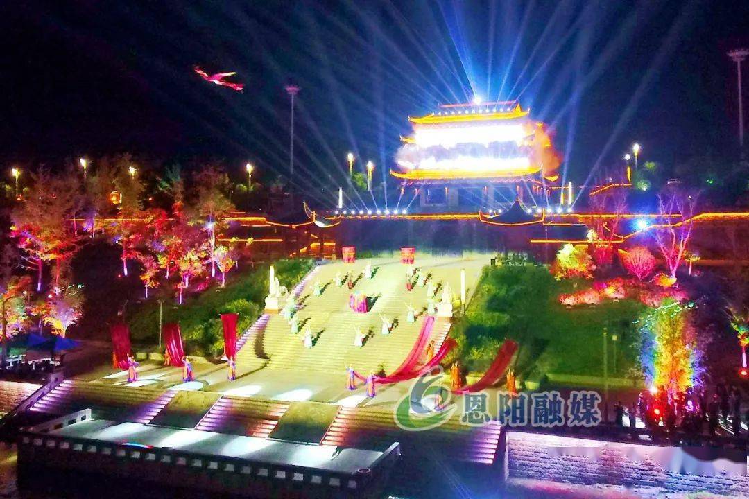 恩阳古镇袁家村打造区域文旅融合品牌样板