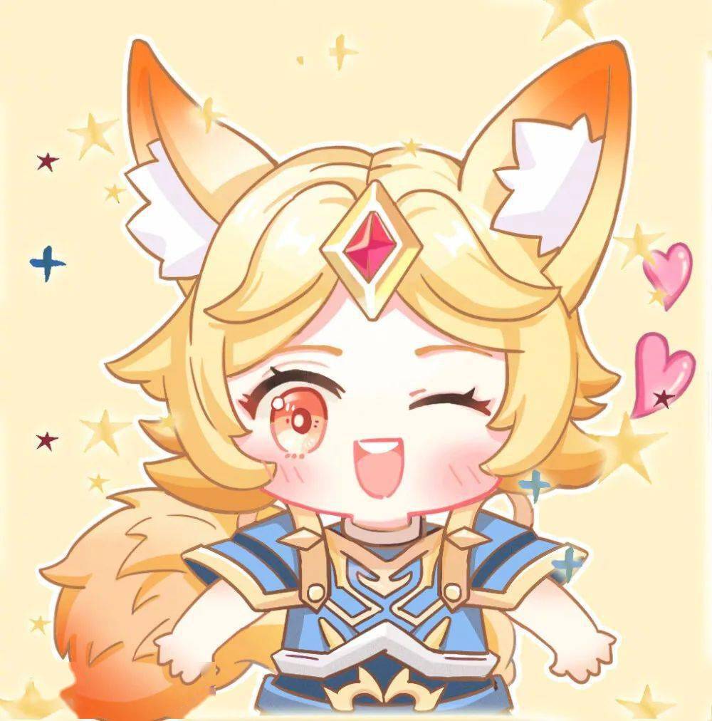 q版动漫:q版头像 可可爱爱