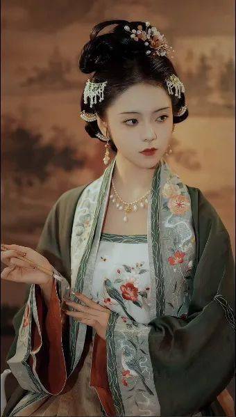 一人一生活吴晨一颦一笑间流露出古典韵味00后女孩传承汉服华美