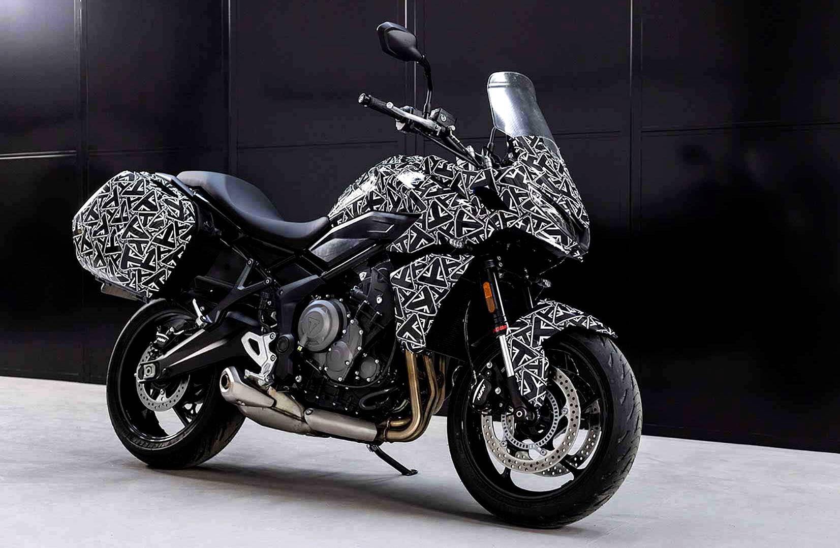 凯旋中型探险车 tiger sport 660 官方预告图