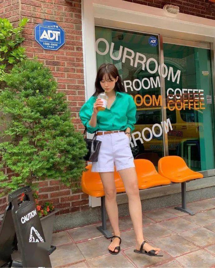 夏末秋|真人示范 | 夏末秋初,不同颜色这样穿,时髦高级还显白!