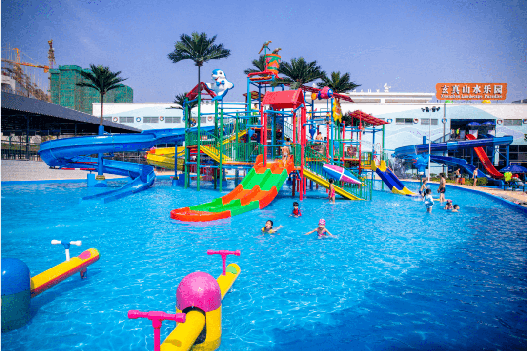 玄真漂流,有漂流,有山水乐园,刺激!