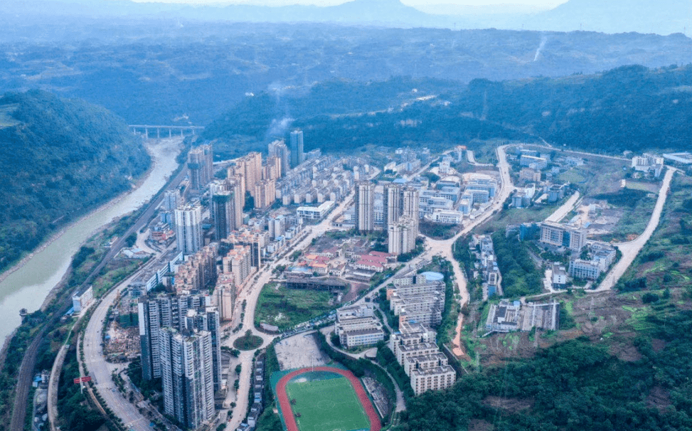 云南县域十四五这样开局水富市建设滇东北区域云南北大门