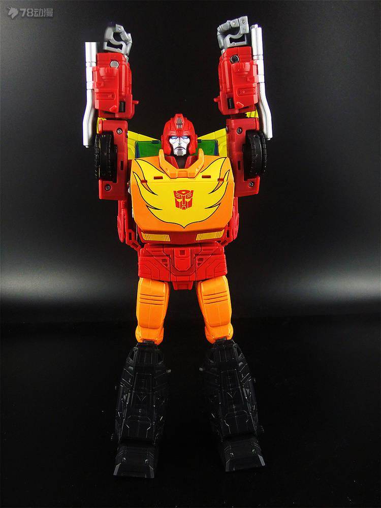 78民间测评变形金刚王国系列wfck29指挥官级补天士