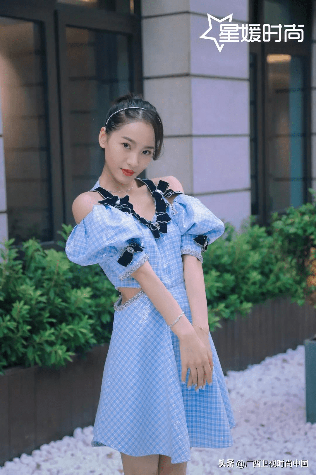 演员白雪的时尚秘语我喜欢裤装的帅气也爱旗袍的复古