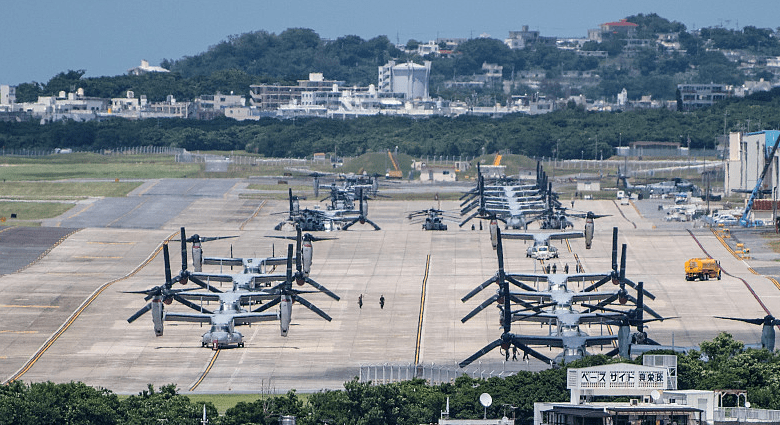 駐日美軍排放6.4萬升含氟污水 日方遺憾、美方拒絕道歉 國際 第1張