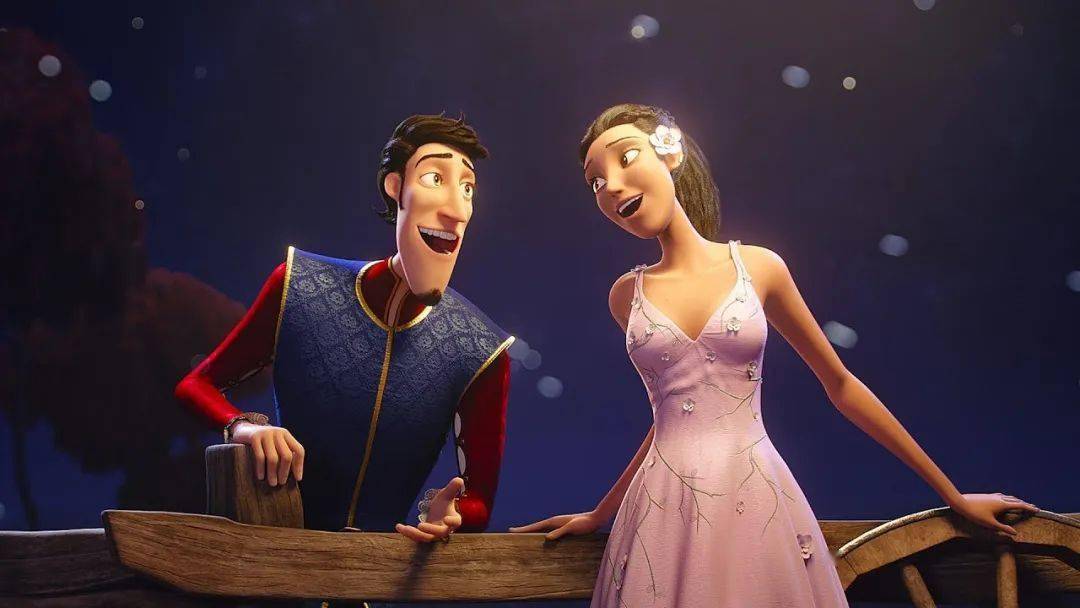 【正在热映】《白马王子》反传统,反童话的王子公主的爱情故事