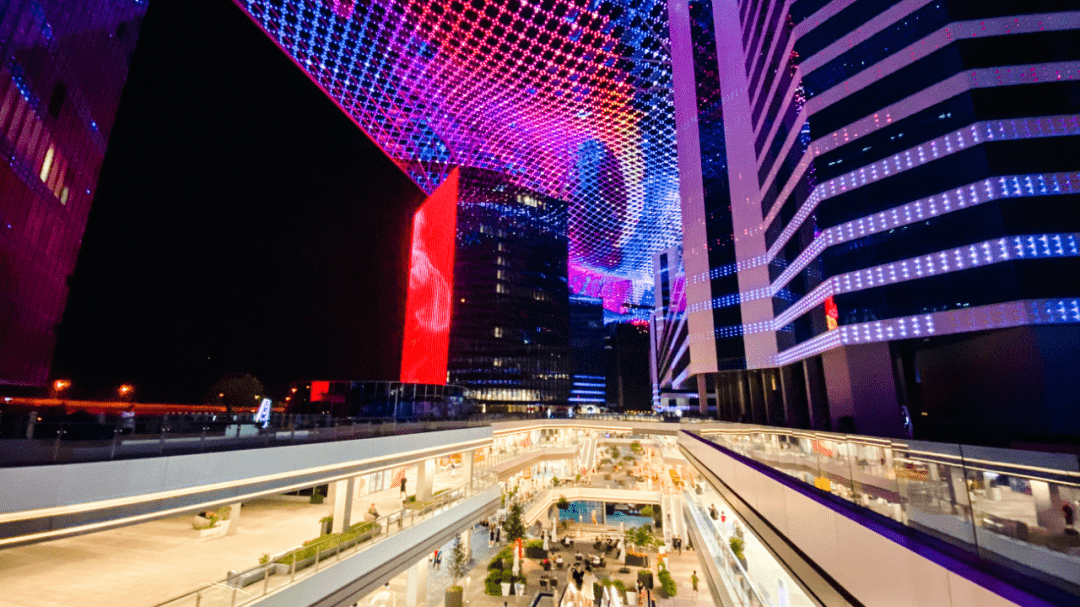 松江新地标夜景大片