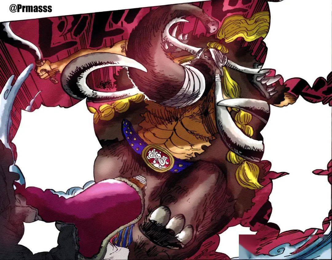 海贼王1023汉化版部分彩色版