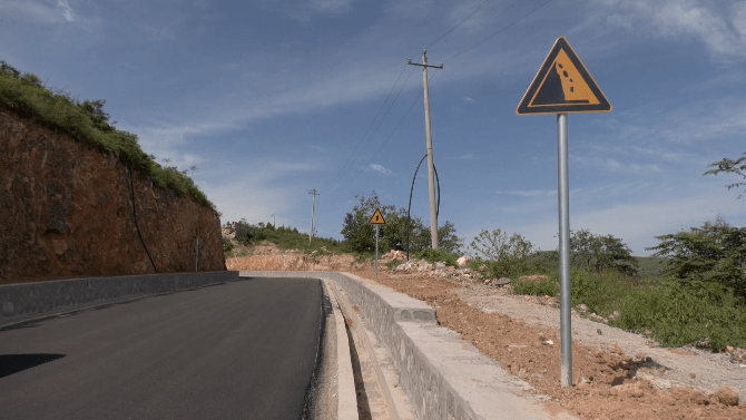 涉县这两条路建成通车啦!将改变