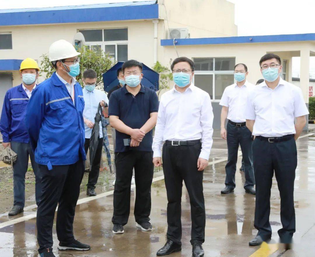 绿色引航 打造"二次创业"新标杆——市长李胜调研化工新材料企业