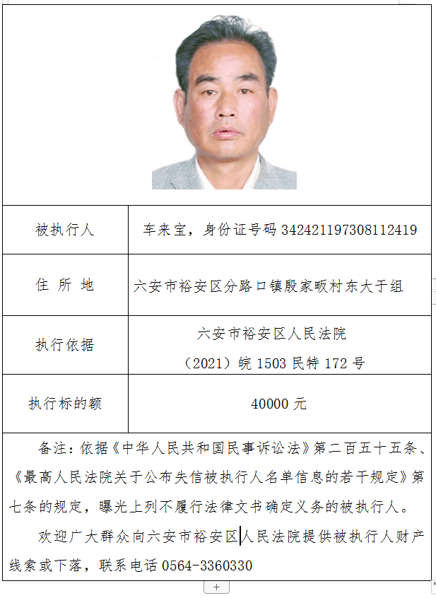 六安曝光4人!_名单