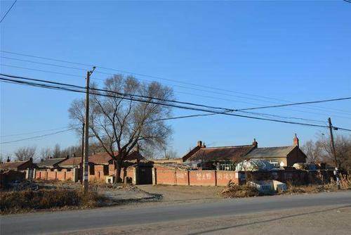 乡情散文老家的新立屯