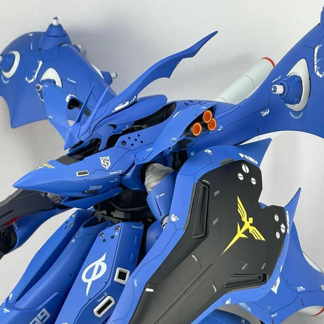 hg夜莺蓝色换色改造