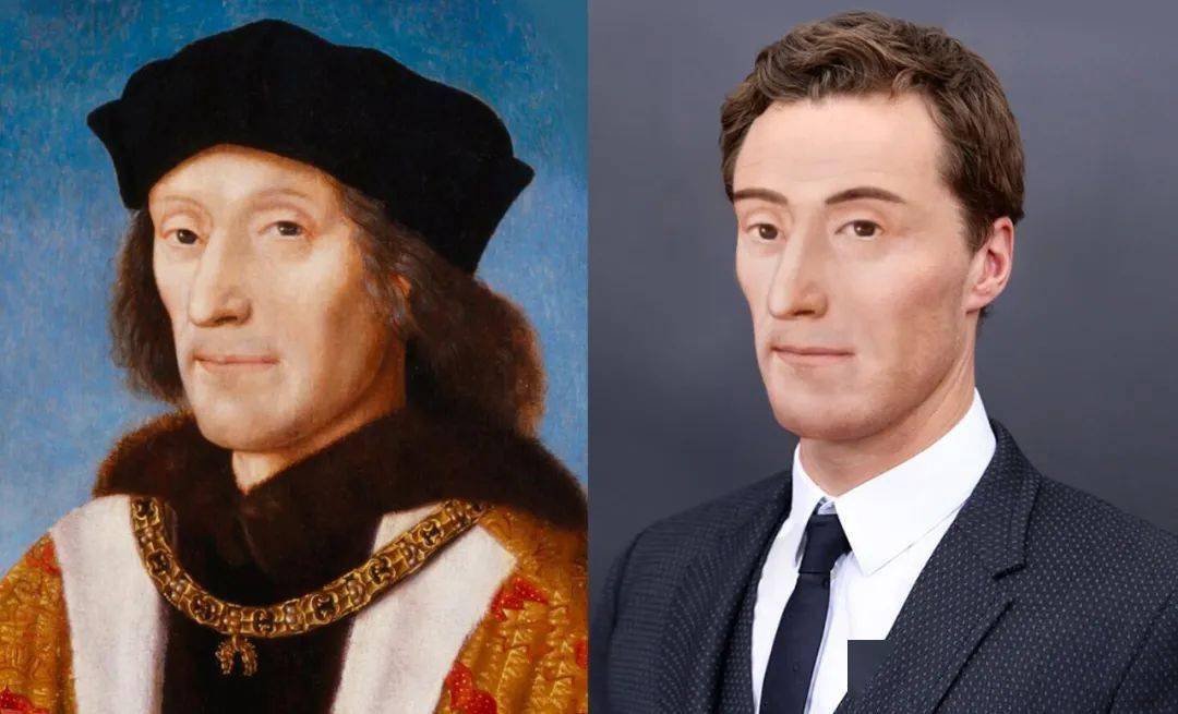 从画布里走出的历史人物