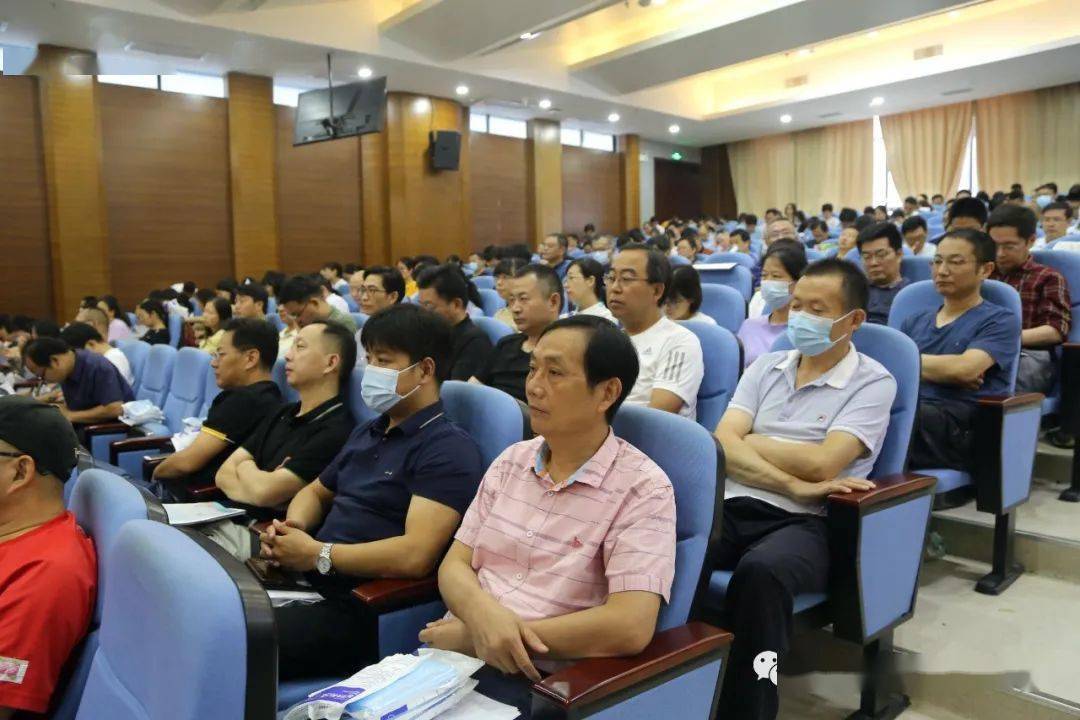 凝心聚力启新程 精神抖擞育桃李——舒城二中召开2021年秋学期开学