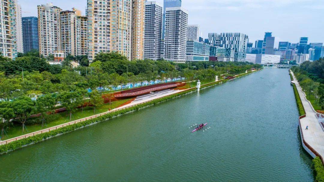 华创股份匠心作品 深圳大沙河生态长廊荣获uli全球卓越奖_项目名称