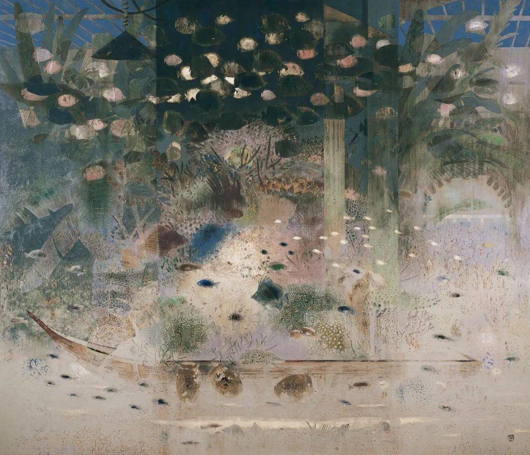 日本画家从中国"偷师"!