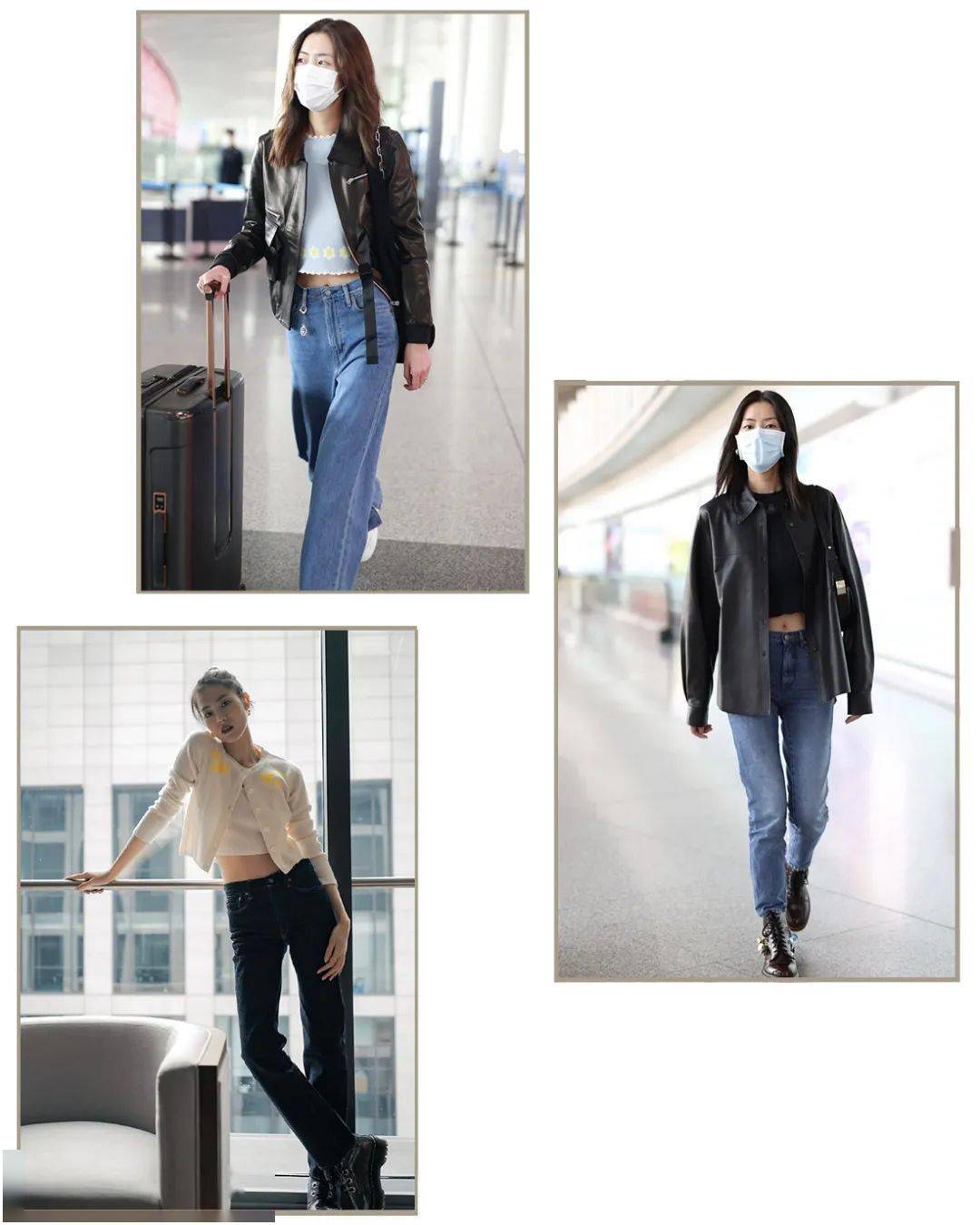 套路|杨幂、刘雯的衣服,普通人穿会是什么样?