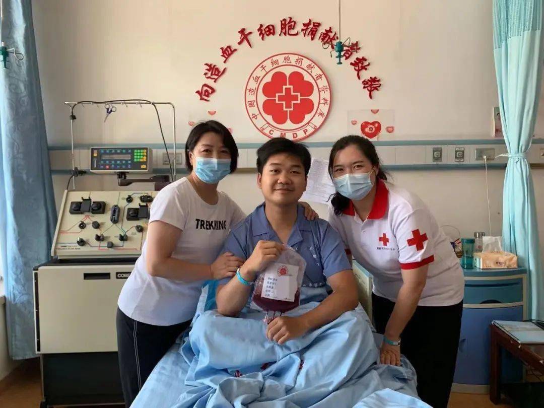 为生命接力的90后!保国伟—甘肃省第45例造血干细胞捐献者