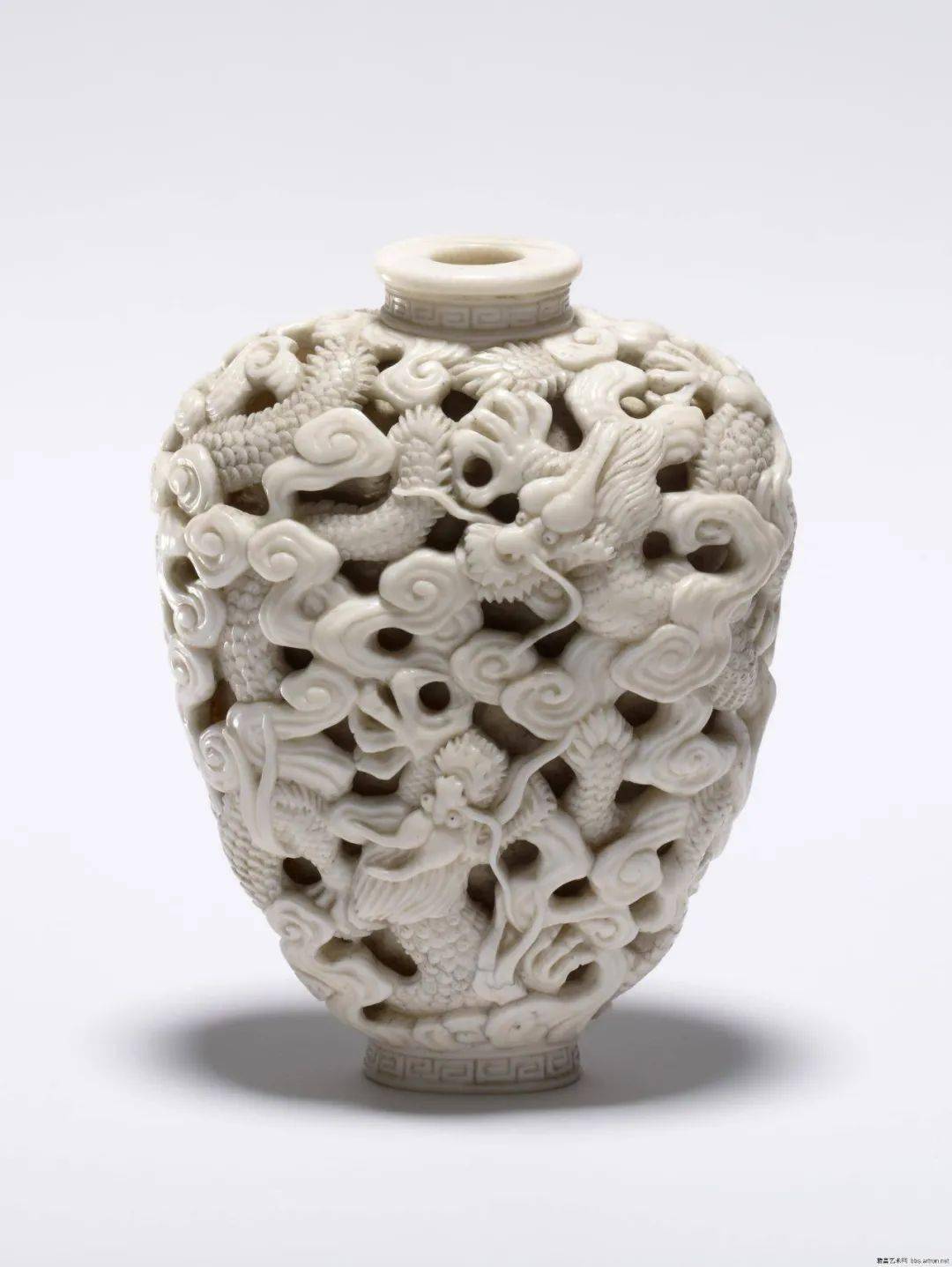 大英博物馆藏清代鼻烟壶