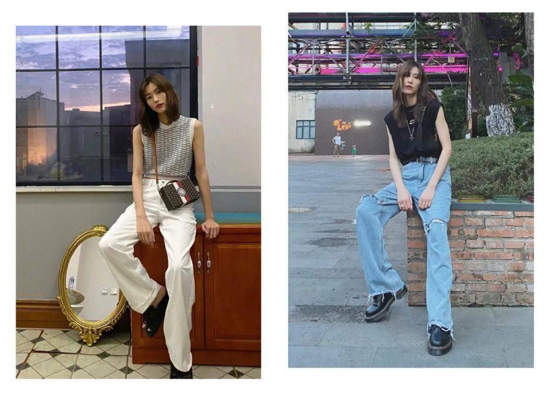 套路|杨幂、刘雯的衣服,普通人穿会是什么样?