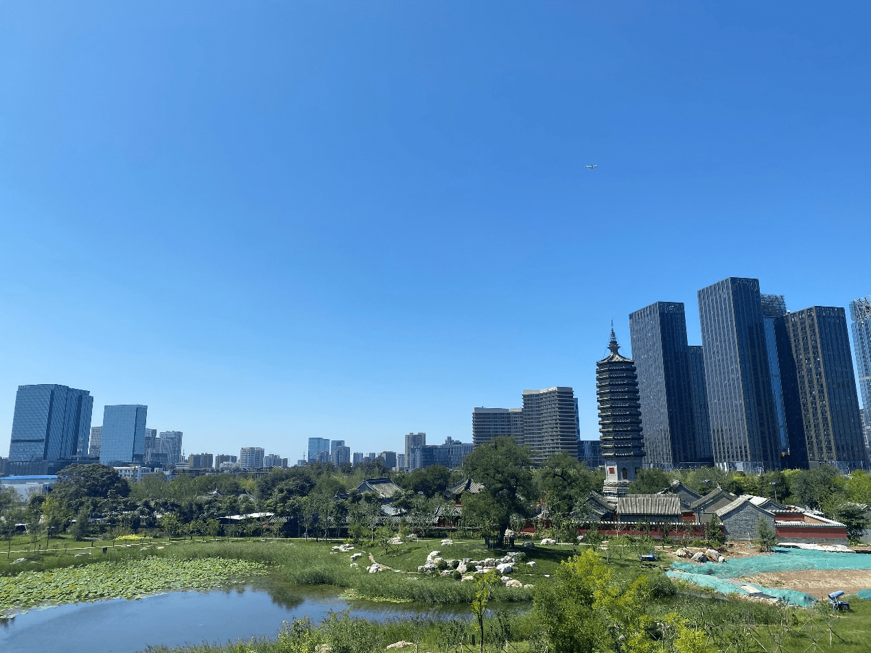 北京城市副中心 两区 建设新进展 通州区