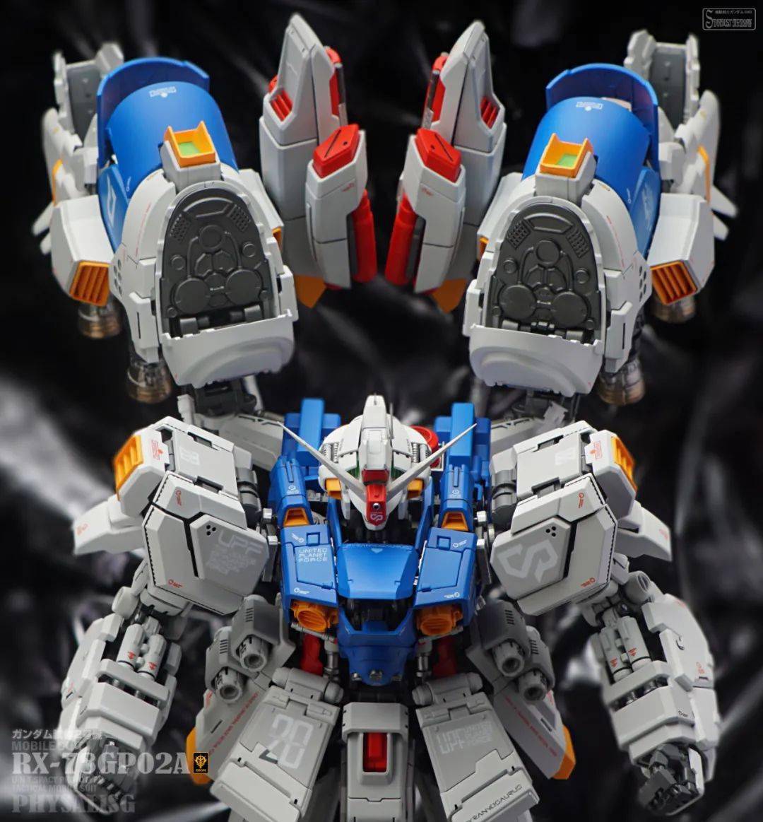 机甲之城172gp02a超详细制作分享