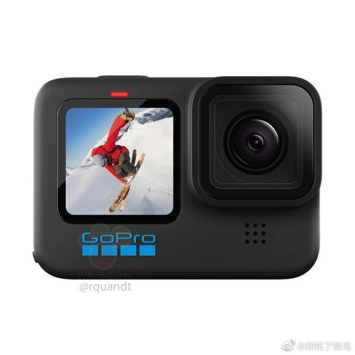 2300万像素gopro Hero 10海外大图已曝光 Via