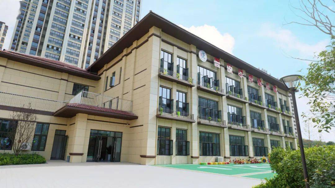 官阳|即将开学使用！新建的这些学校在你家附近吗？