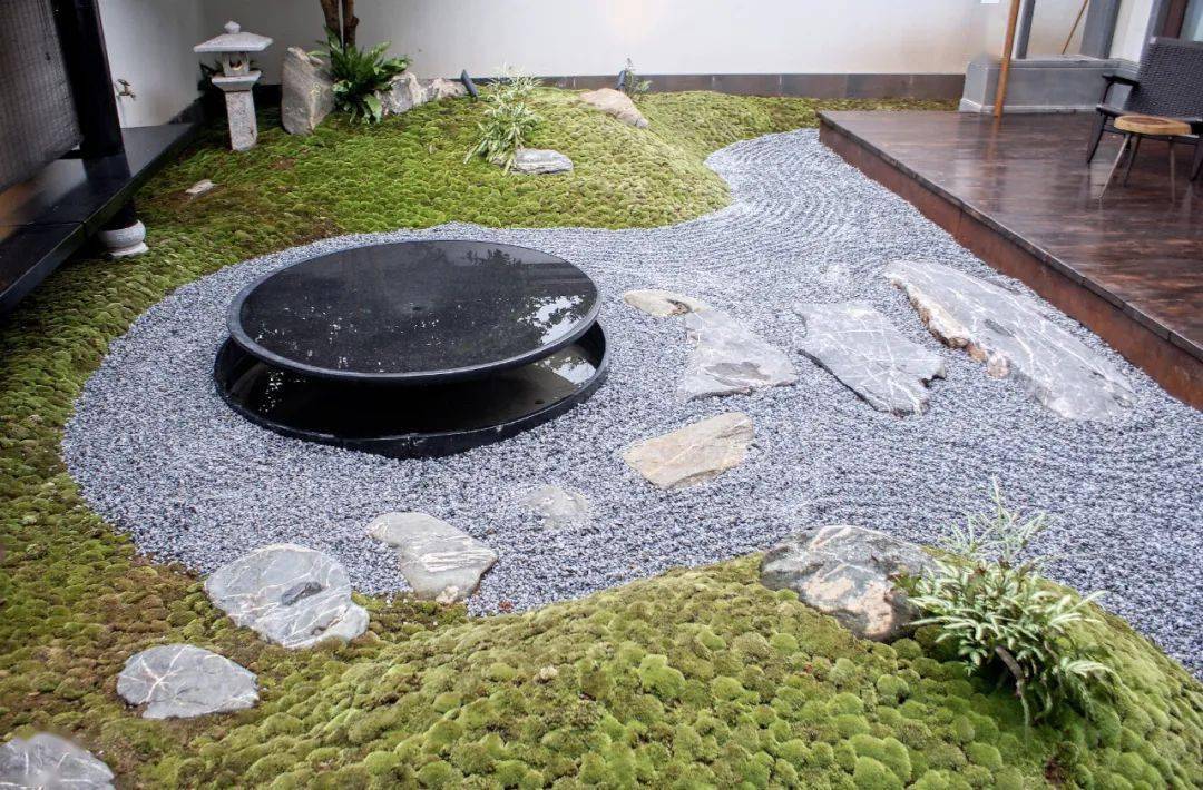 营造案例赏析枯山水庭院yijuhome自宅