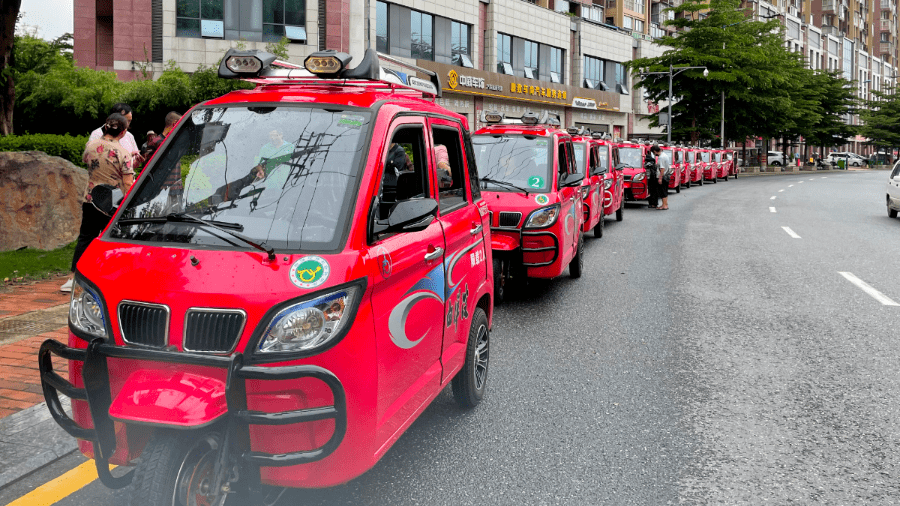 学史力行丨仁和区首批残疾人专用机动轮椅车正式"上街"啦