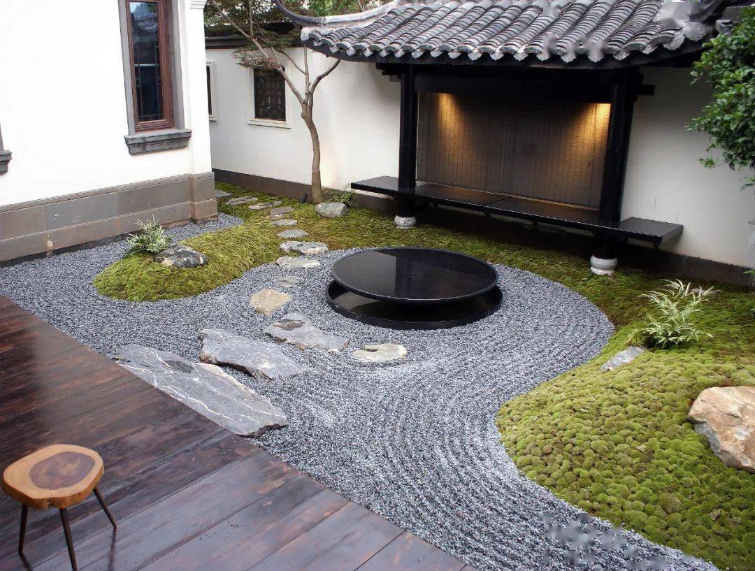 营造案例赏析枯山水庭院yijuhome自宅